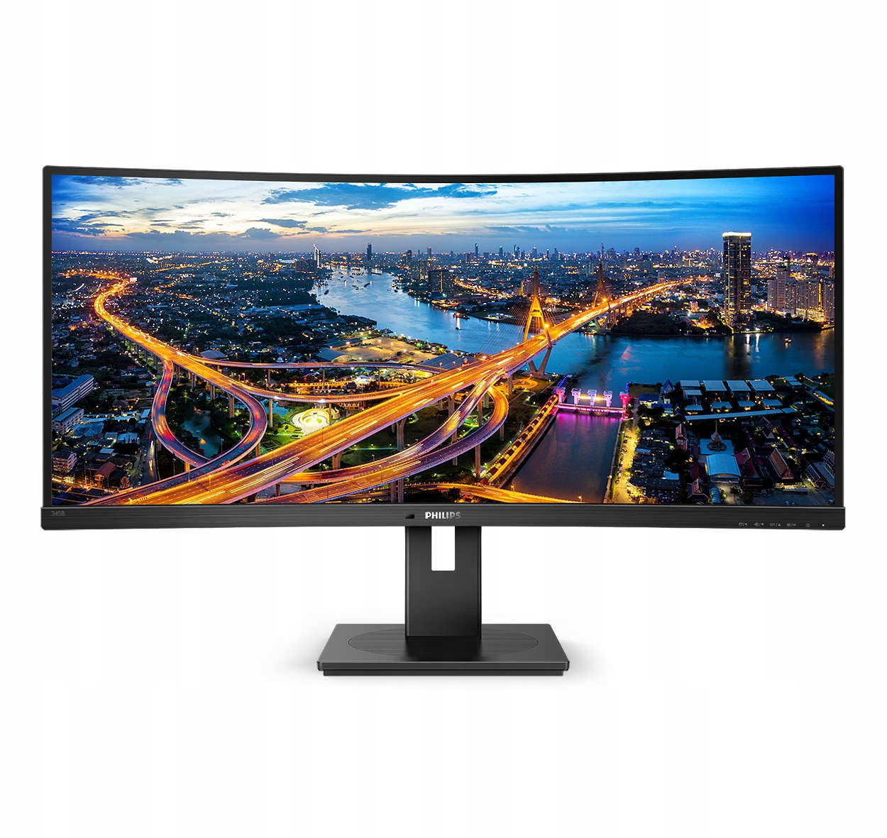 Philips/ 345B1C/ 00/ 34"/ Va/ 3440x1440/ 100Hz/ 5ms/ Black/ 3R 345B1C/00