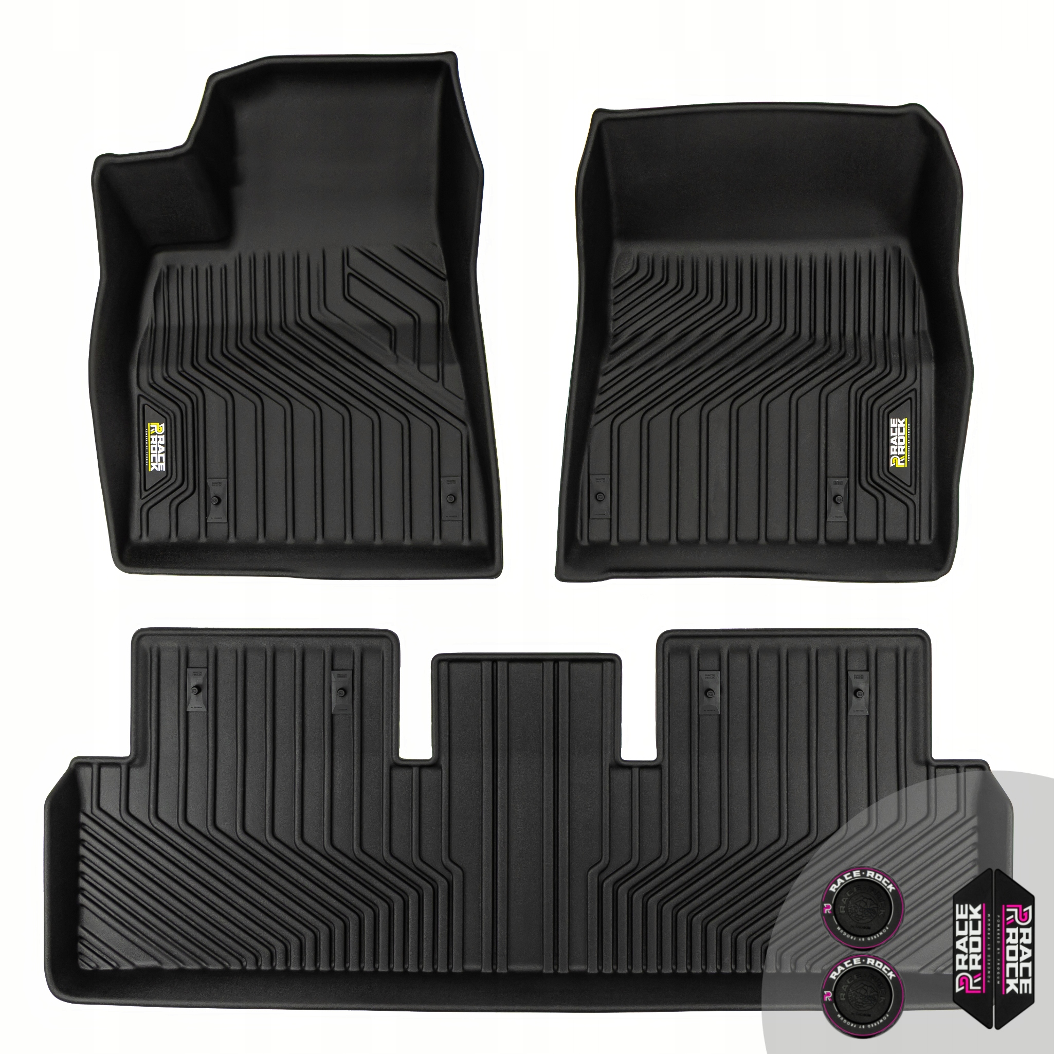 Frogum Race Rock Koberce do auta 2v1 pro Tesla Model 3 2017-2023