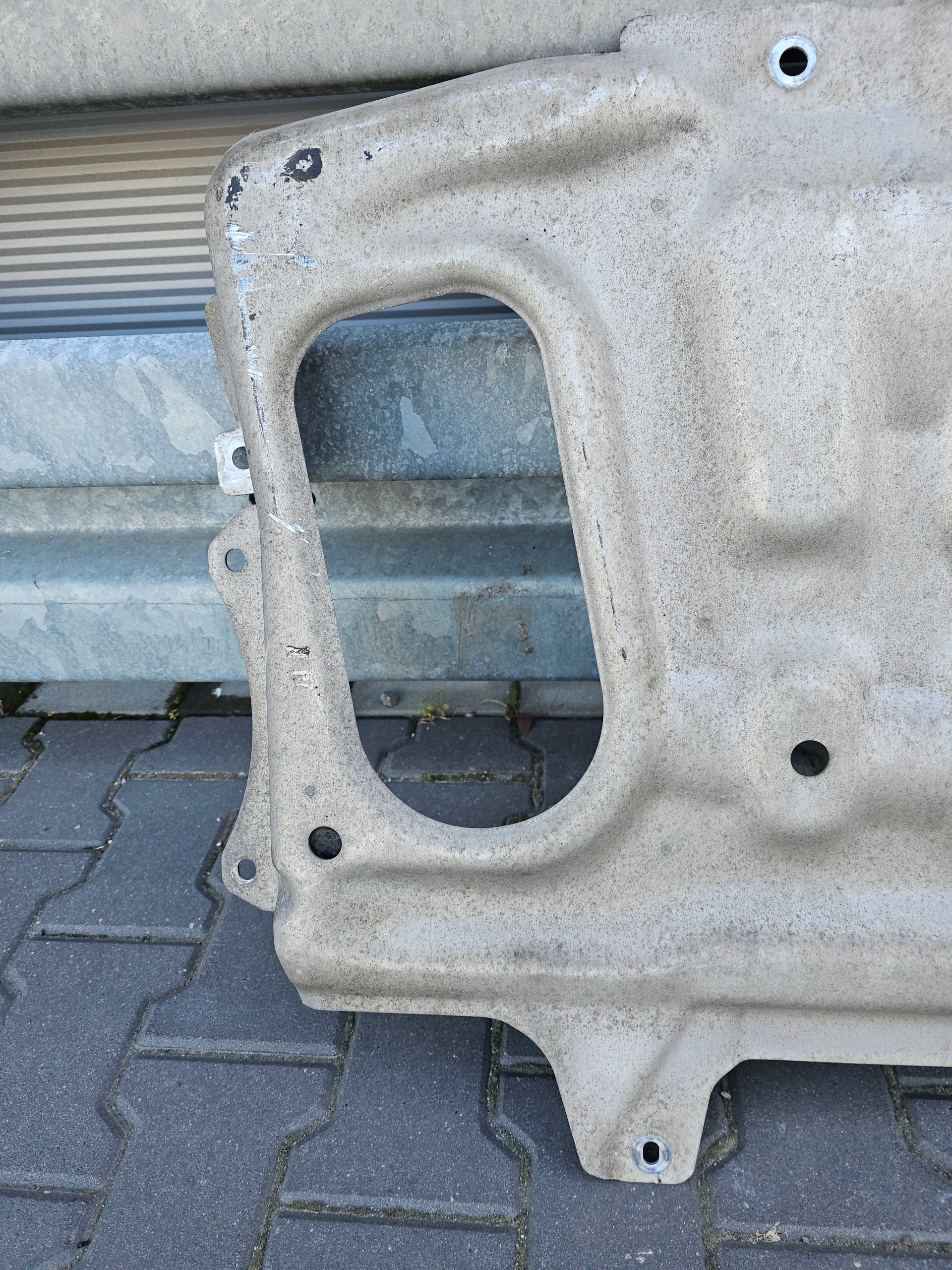 couverture sous moteur RANGE ROVER SPORT CPLA-7E063-AD