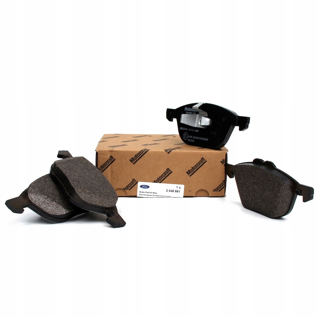 

Ford Kuga Mk2 Escape Connect klocki przód 2048661
