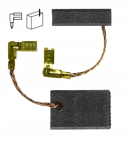 Szczotki Makita 9565 - Niska cena na Allegro