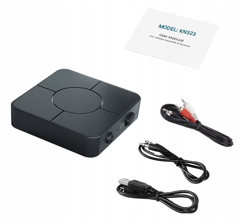 

Transmiter Adapter Bluetooth 5.0 Nfc Nadajnik