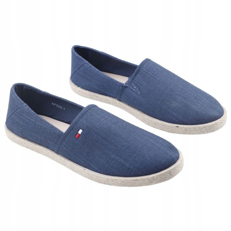 ESPADRYLE MĘSKIE TENISÓWKI TRAMPKI WSUWANE PŁASKIE Płeć mężczyzna