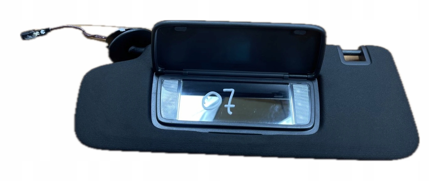 O7 CADILLAC CT5 SPORT V 2019 - cover PRZECIWSLONECZNA visor left