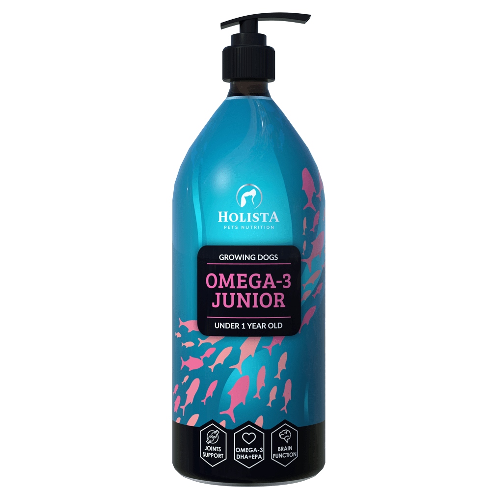 Levně Holista Omega 3 Junior Oil 1000 ml olej pro juniory