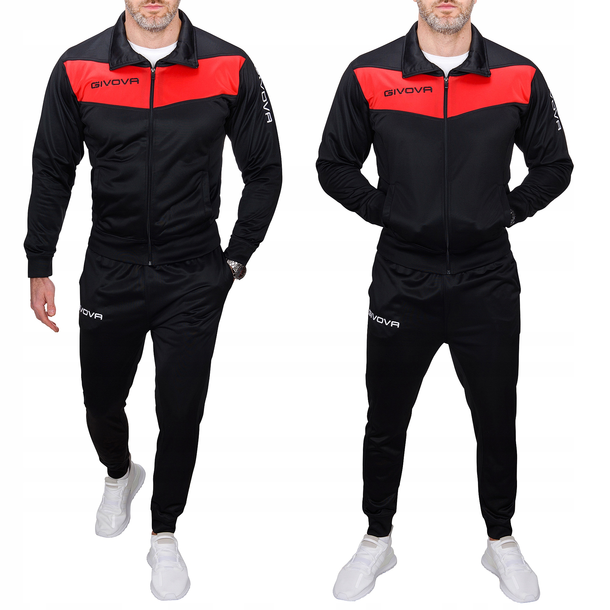 TR018-9 r. 3XL GIVOVA VISA MĘSKI KOMPLET DRESOWY