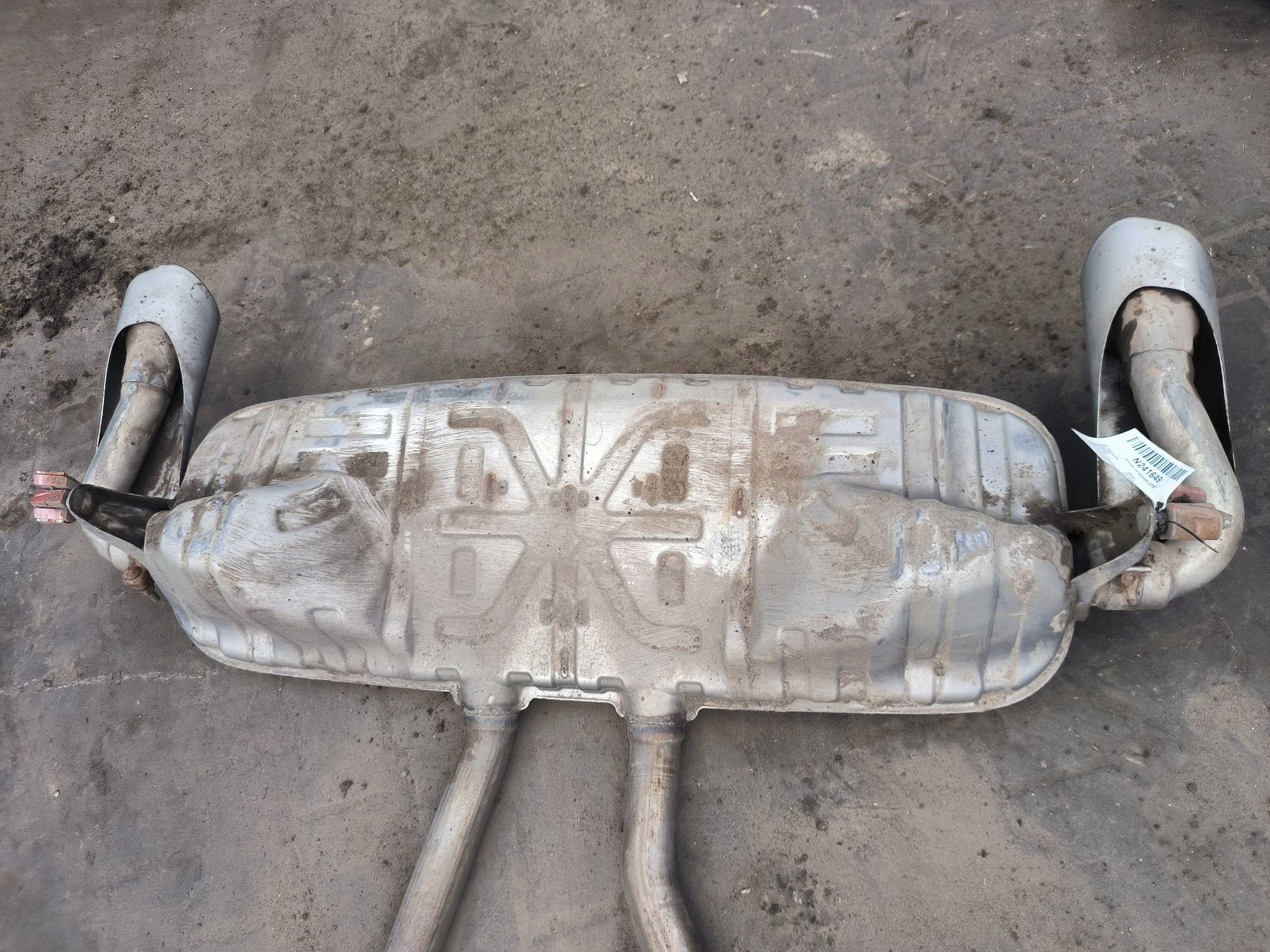scarico completo PORSCHE CAYENNE e 9PA