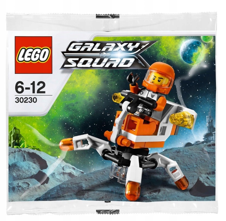 LEGO Galaxy squad Mini Mech nr. 30230