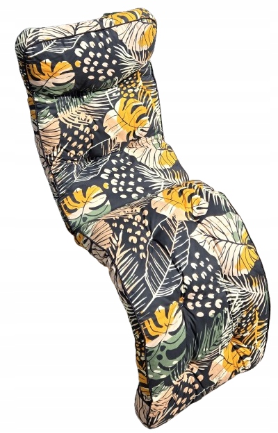 Polštář na zahradní židli Gardenic 155 x 48 x 10 vícebarevný