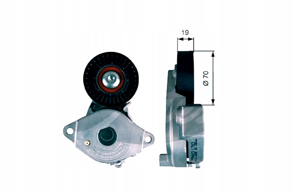 Napínač Viacdrážkového Pásu Subaru Trezia Toyota Auris Corolla Ve