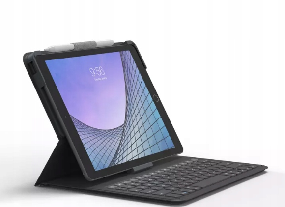 Zagg Messenger Folio 2 Pouzdro s klávesnicí pro iPad Apple 10,2" Qwertz