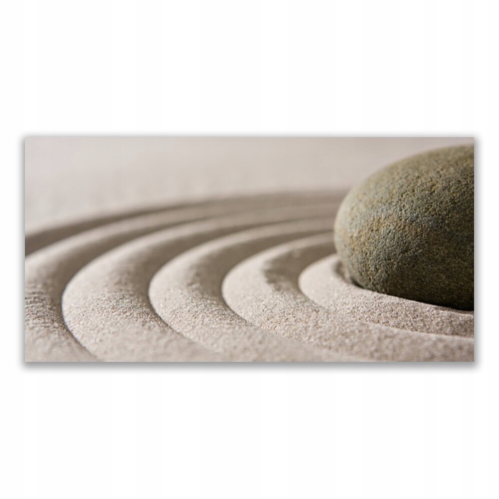 

Fotoobraz nowoczesny 140x70 Kamień Piasek Sztuka