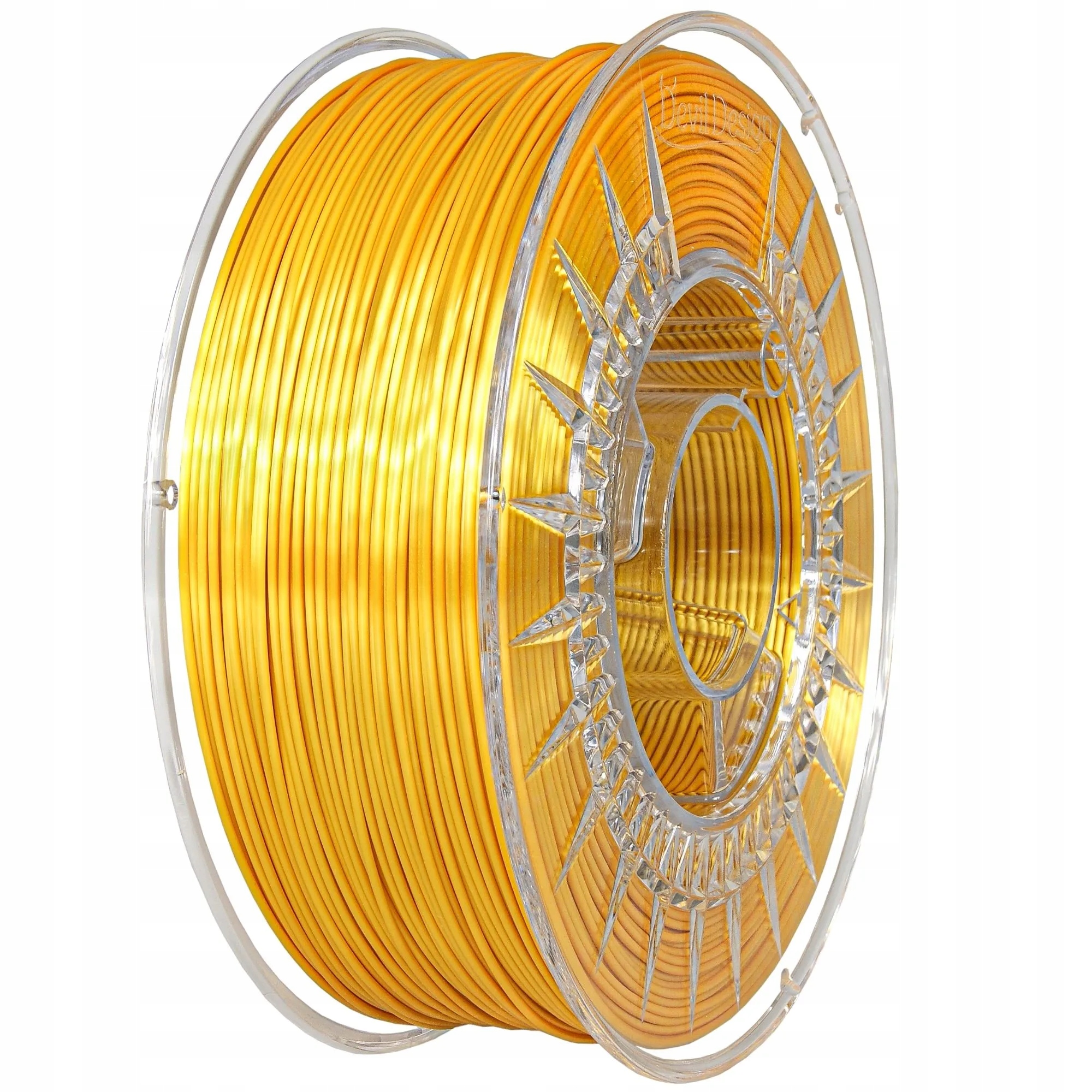 Filament PLA Devil Design 1,75 mm 1000 g złoty
