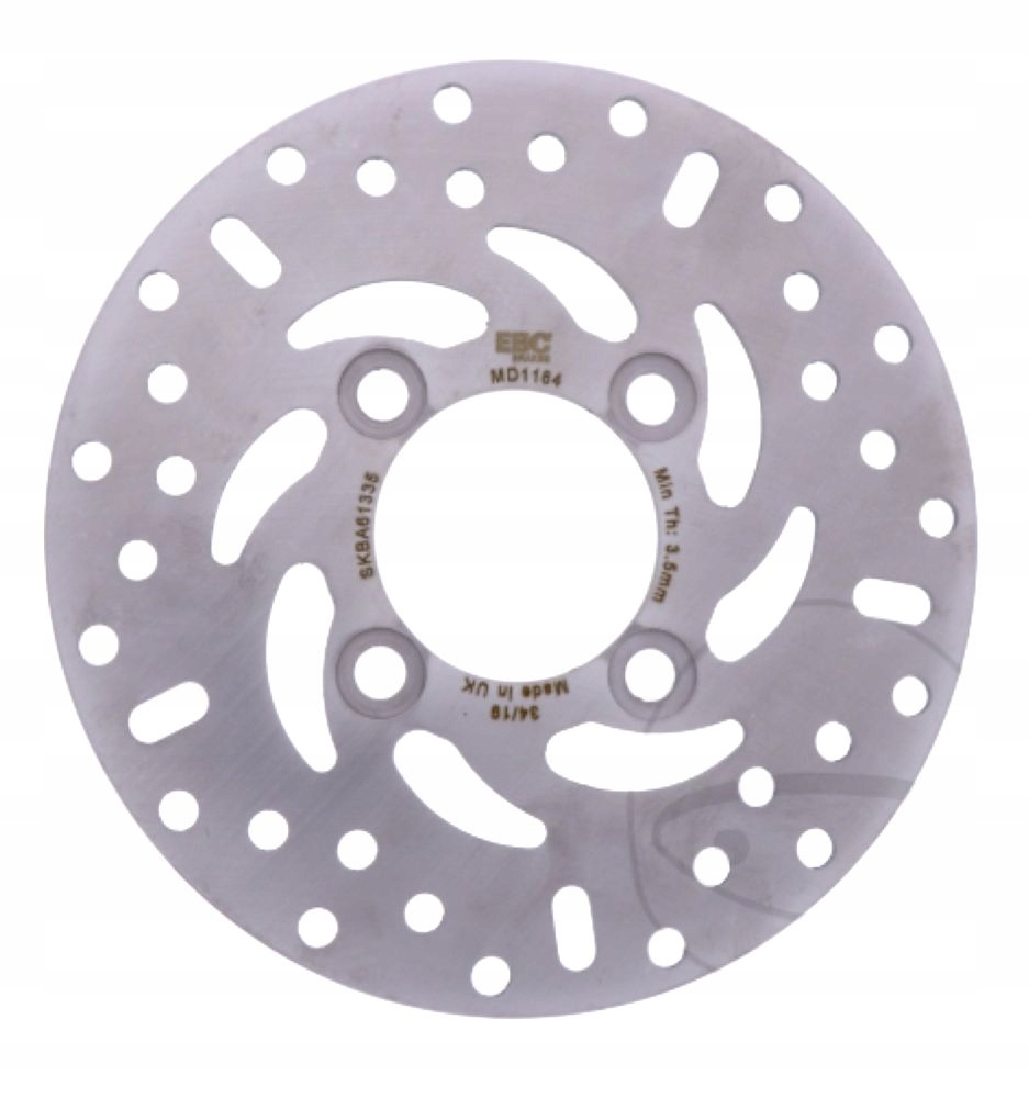 Zadní Brzdový Kotouč Honda Msx 125 St A Dax Z Monkey Abs