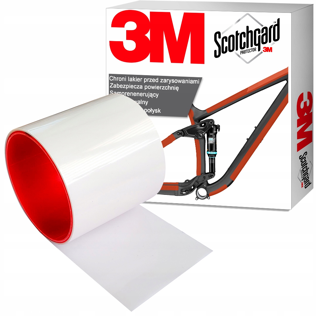3M Scotchgard Fólie Ochranná páska na kolo Regenerační rám 14x152 Lesk