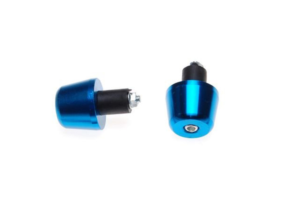 

Końcówki Ciężarki Kierownicy Alu Niebieskie 36 mm