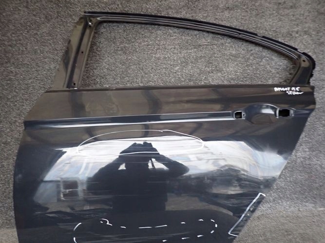 VW PASSAT B8 sedan door left rear. rear part