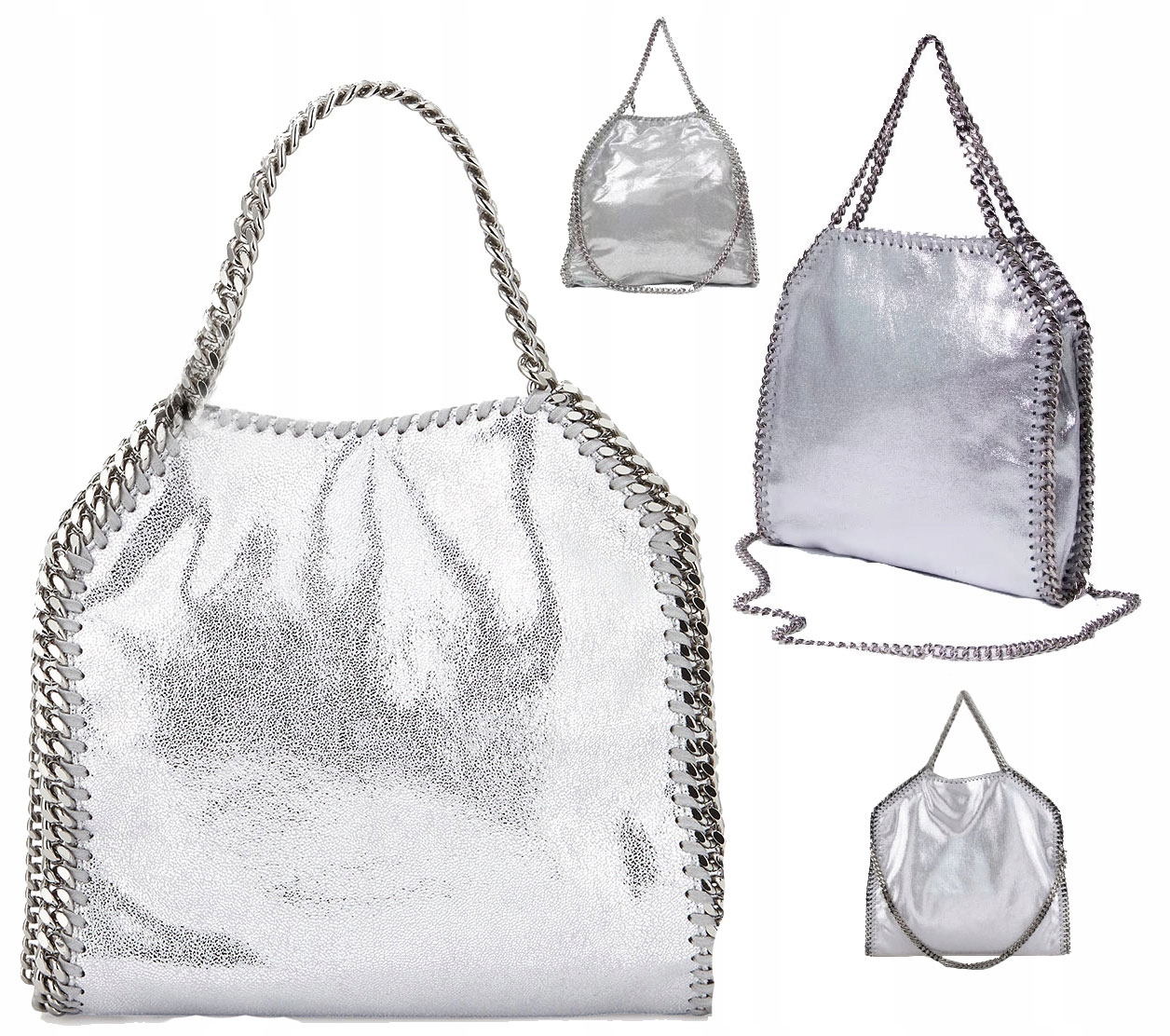 TOREBKA Z ŁAŃCUCHAMI _ TORBA ŁAŃCUCHY _ STELLA BAG