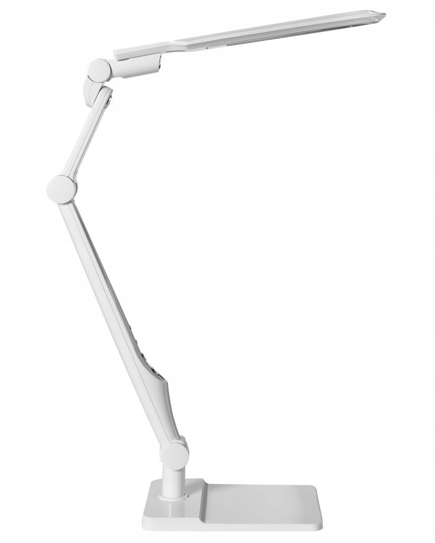 Led stolní lampa Pegasi se stmívačem, bílá