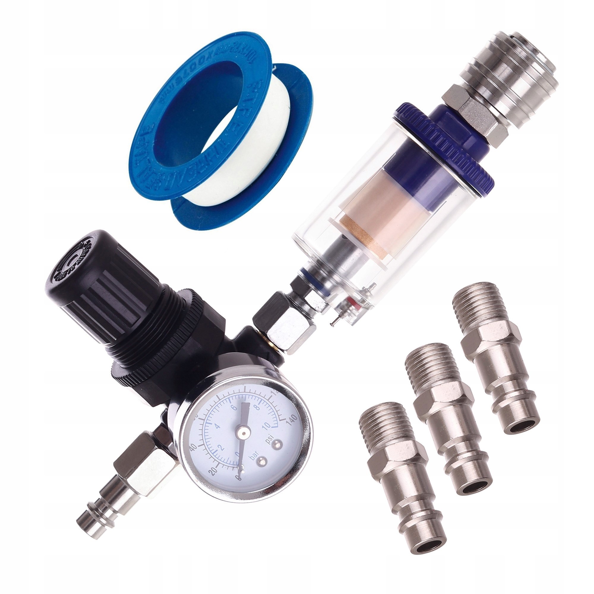 

Króciec Do Pistolet Lakierniczy Odwadniacz Auarita