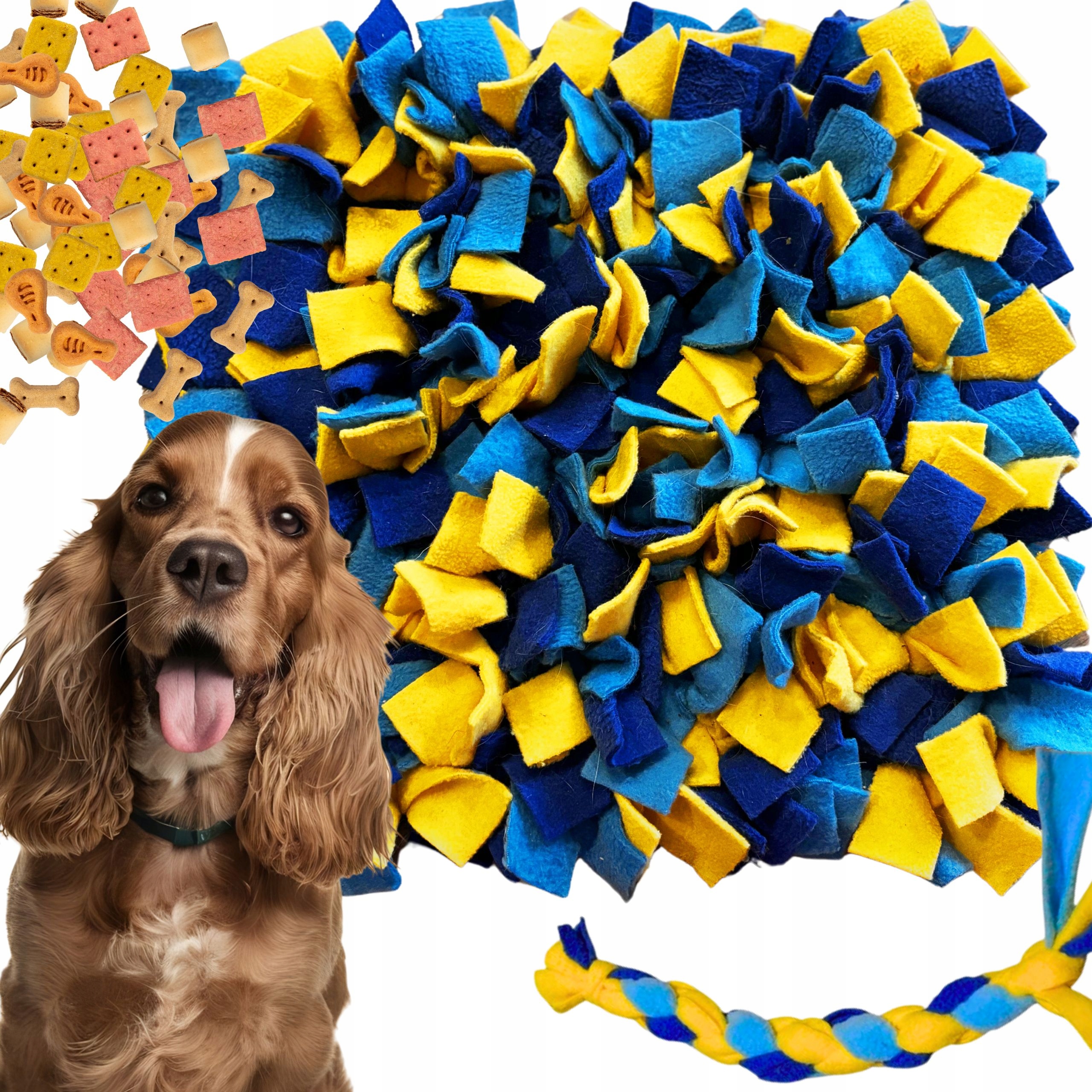 Levně Čichová Podložka Pro Psy A Psy Kočky Králíka S Trhačkou Hračka Na Pochoutky