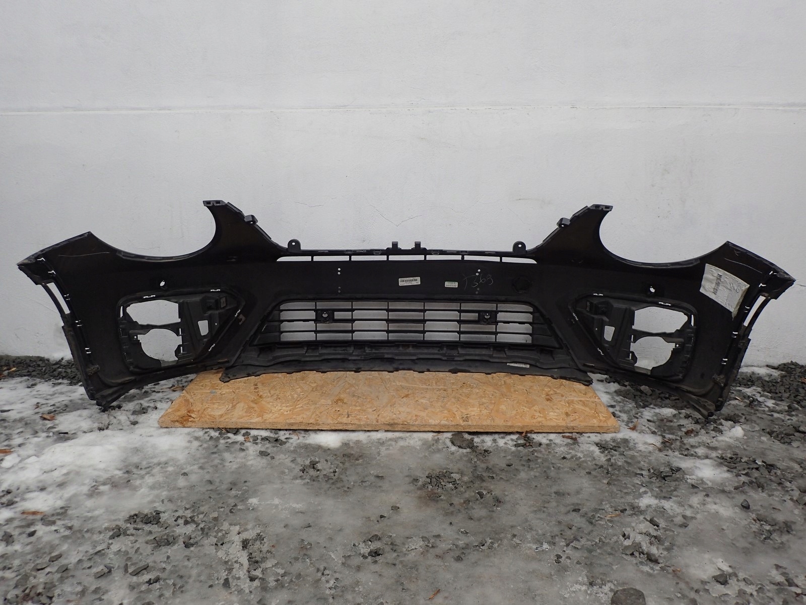 bumper front front VW VOLKSWAGEN BEETLE 5C DUNE