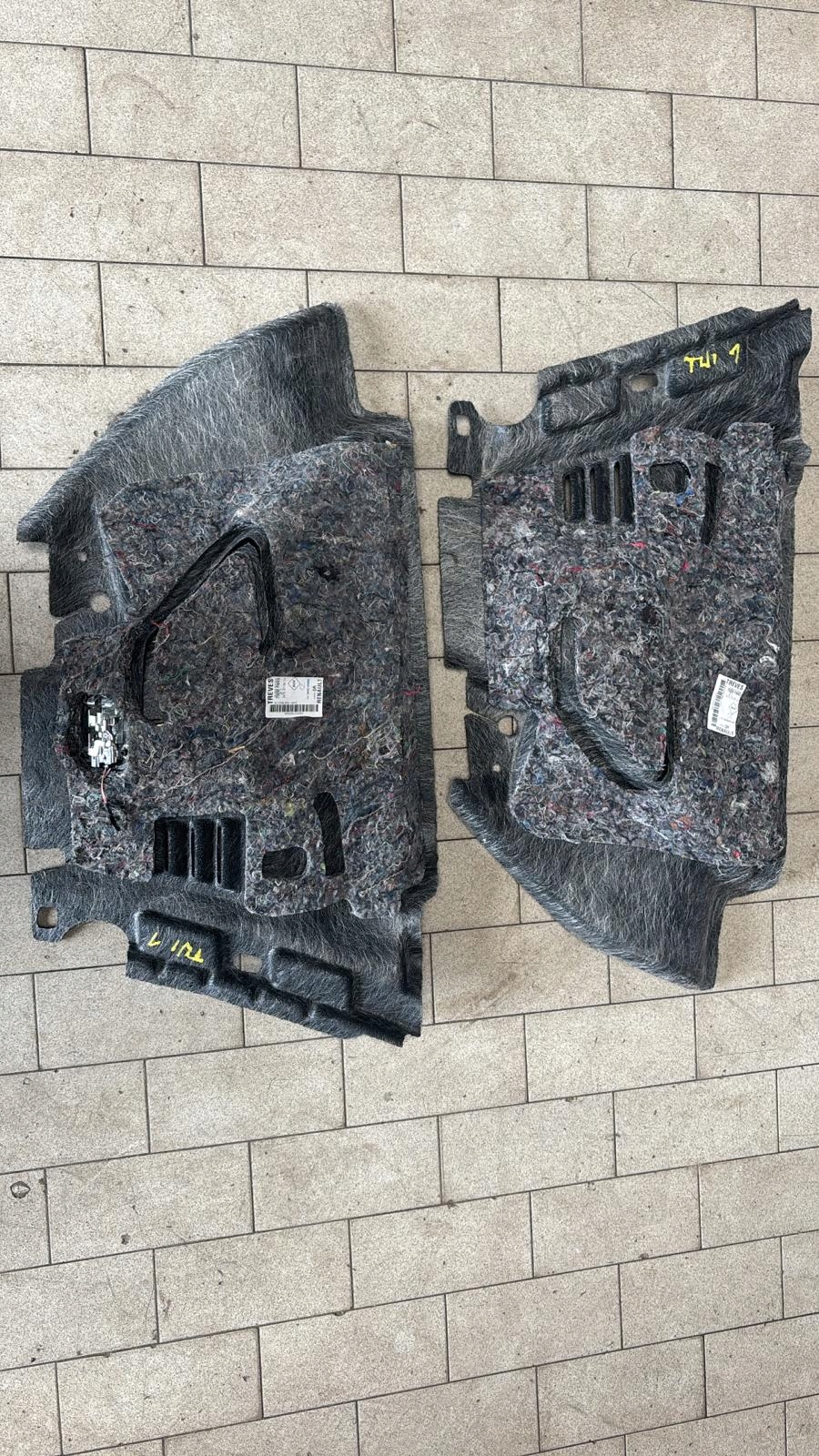 boot upholstery RENAULT TWINGO III 849513285R 849503019R