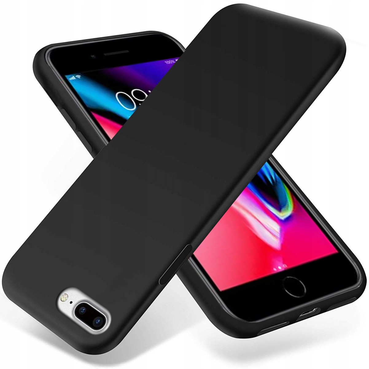 

Etui Soft Case Szkło do iPhone 7 Plus/ 8 Plus