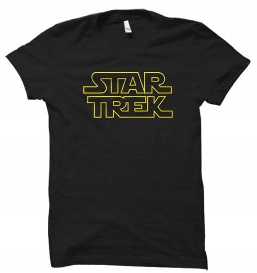 

Star Trek war parodia t-shirt koszulka damska