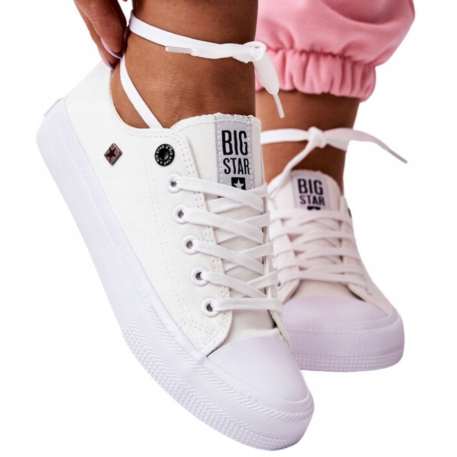 Buty Damskie Big Star Trampki Tenisówki Sportowe