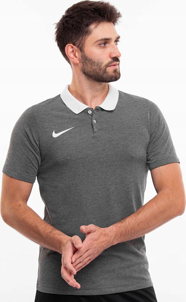 Tričko Nike Dri-fit Park 20 Polo Ss Šedé CW6933 vel. L