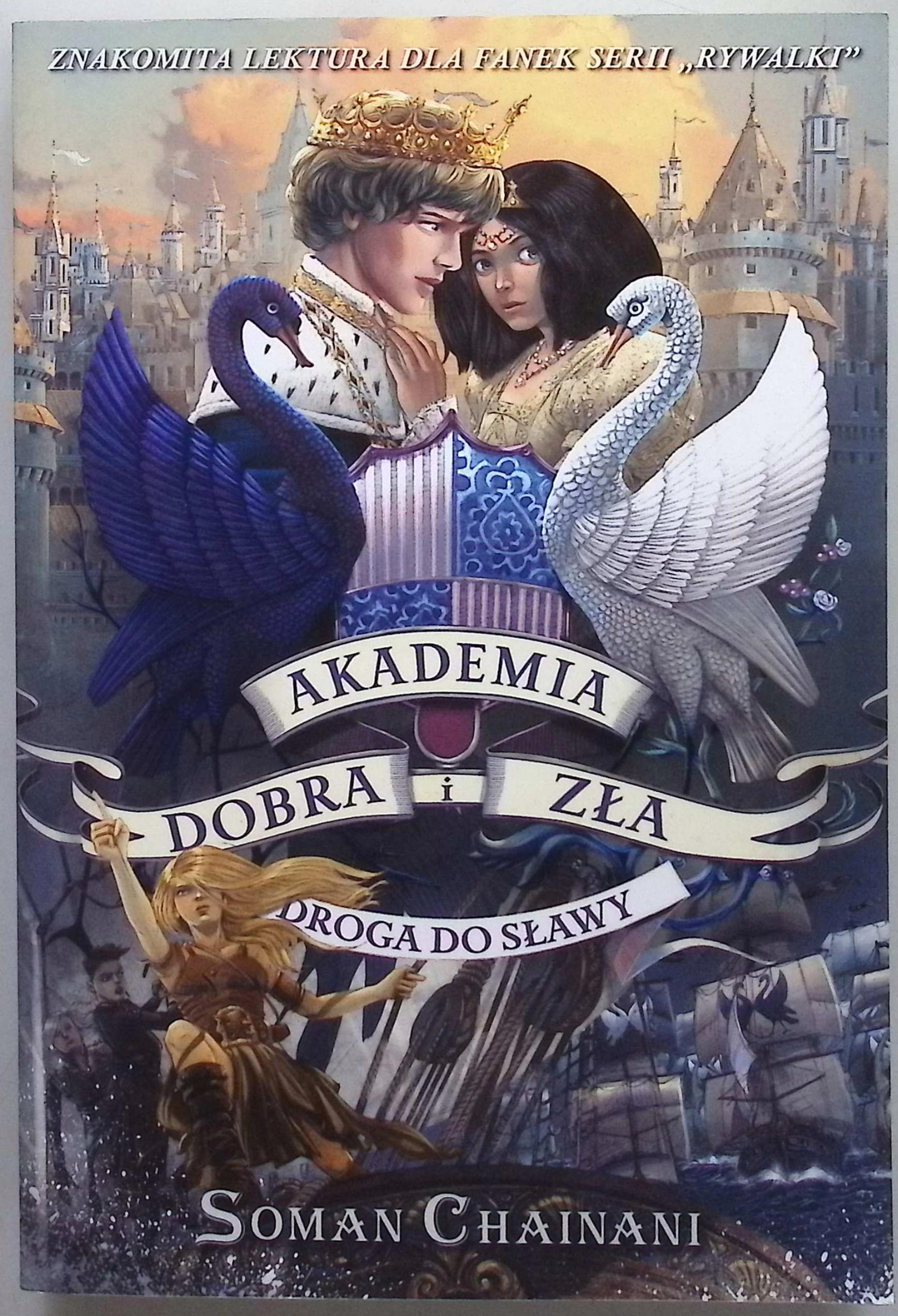 Droga do sławy Soman Chainani