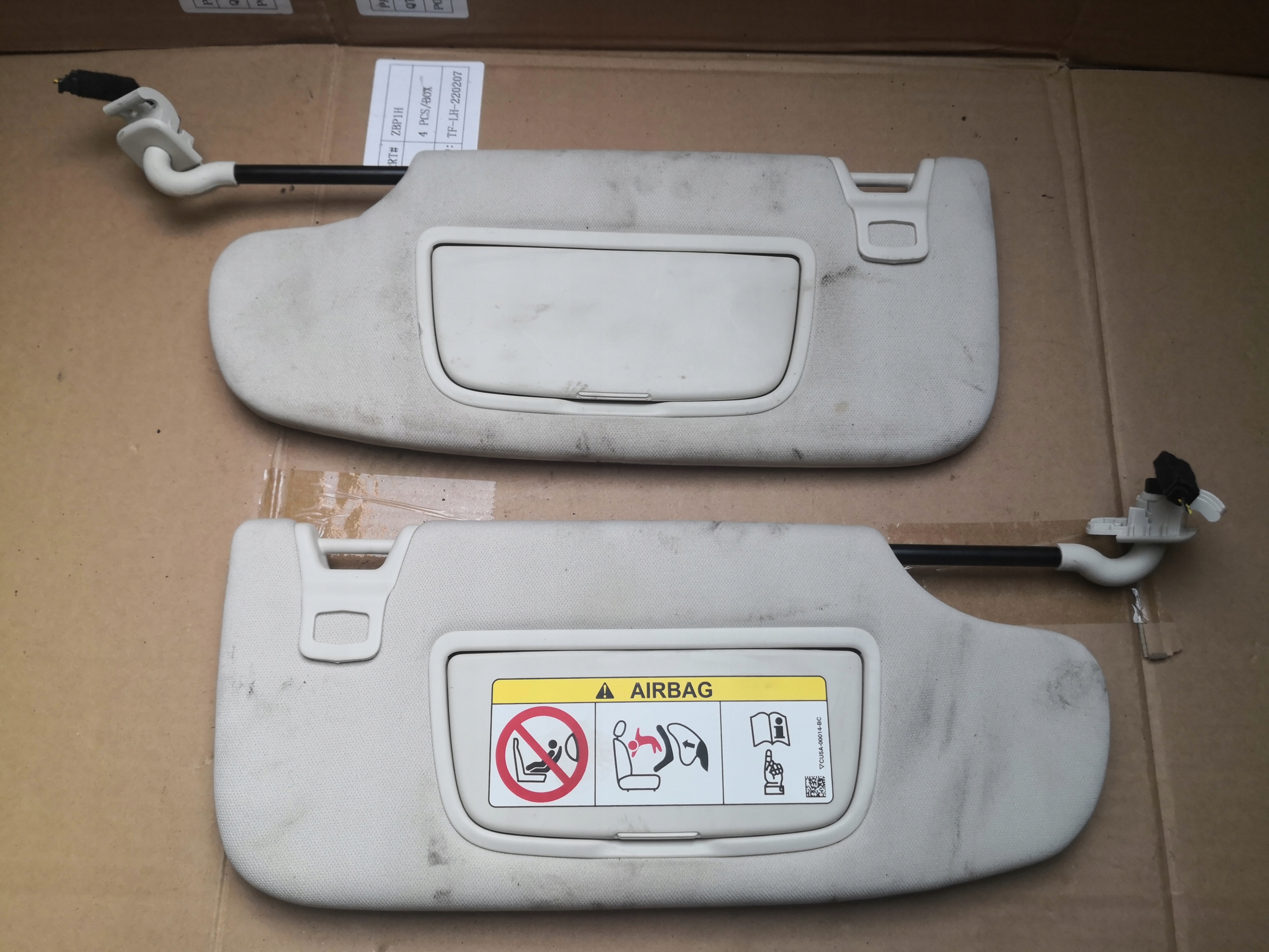 SŁONECZENIK OSŁONA FORD MONDEO MK5