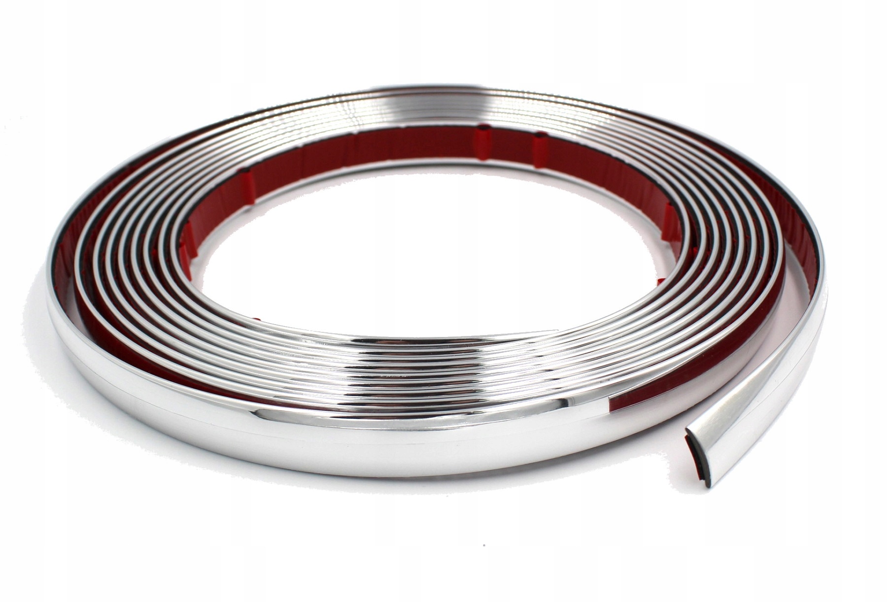 

Listwa ozdobna taśma chromowana chrom 12 mm 1m