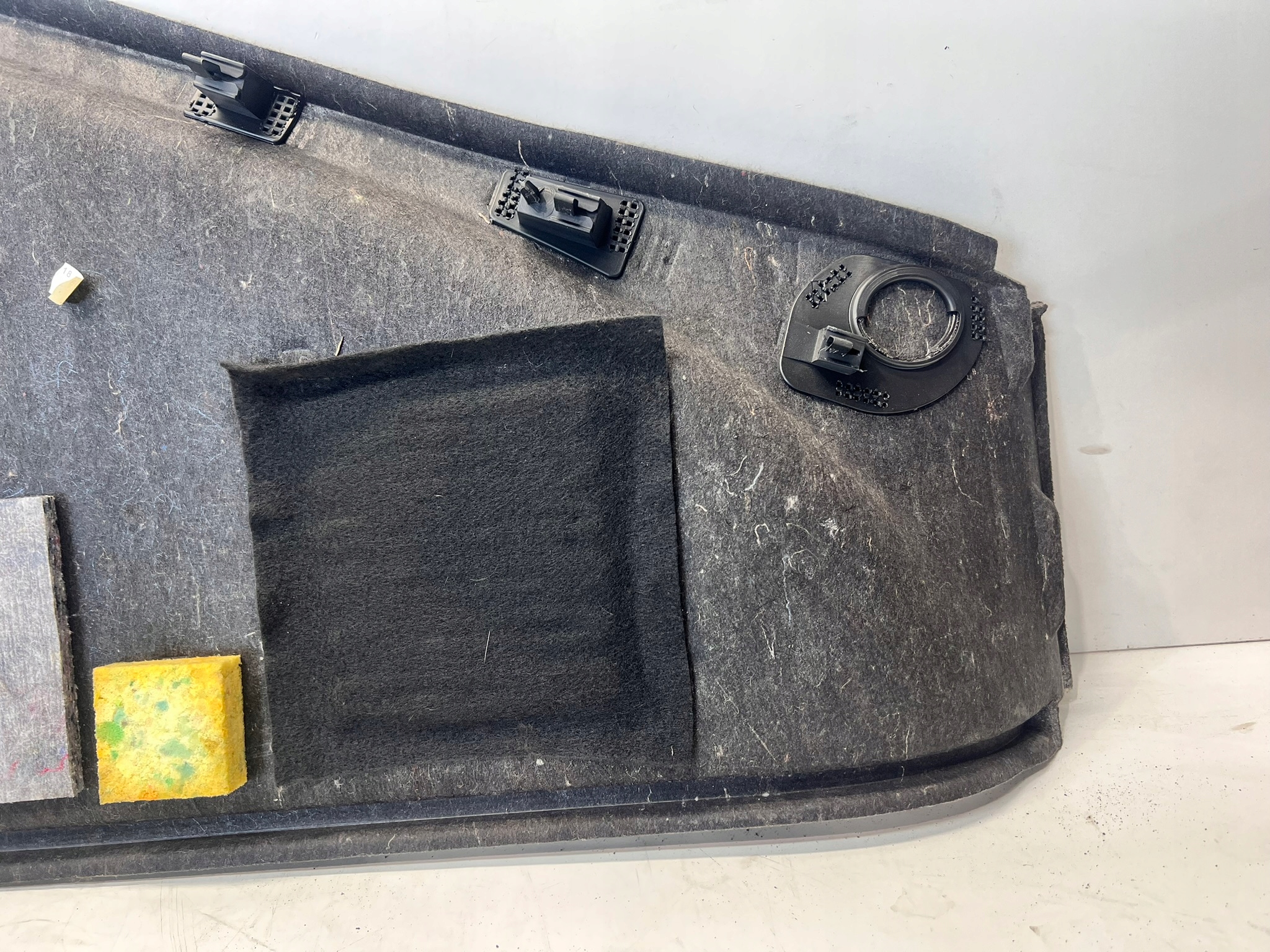boot upholstery left rear part AUDI TT 8J8863879A
