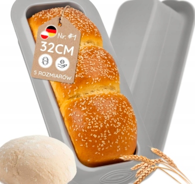 Forma Na Pečení Chleba 32 cm Silikonová
