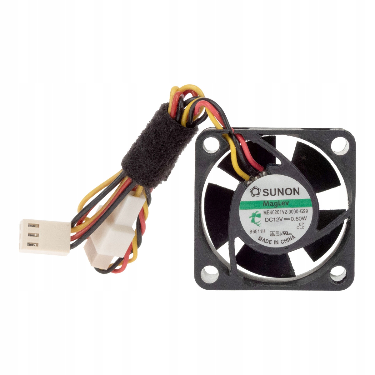 Sunon MB40201V2-0000-G99 12V 0.6W 3-PIN 40x40x20mm