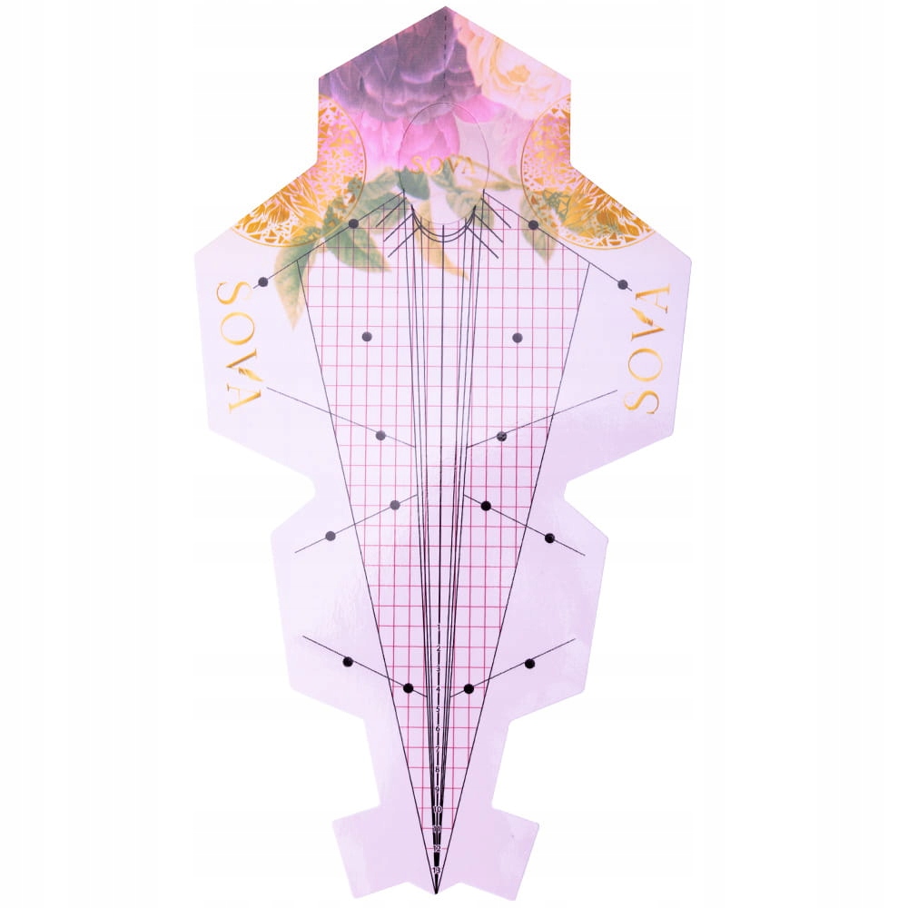 SZABLONY DO PAZNOKCI FORMY EXTREME SHAPE SOVA 200 szt Kod producenta 5903990502088