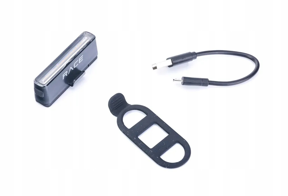 Lampka rowerowa tylna ROMET Seemee 30 TL USB Race Model Lampa tylna SEEMEE 30 TL - RACE