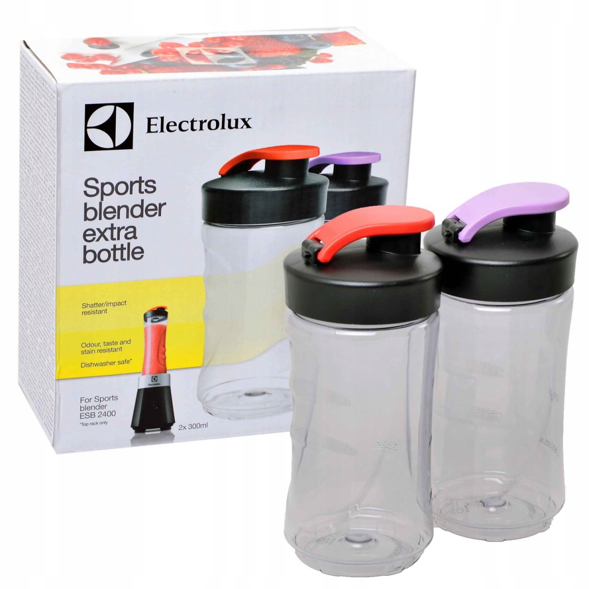 Dodatkowa butelka SBEB2 do blendera sportowego Electrolux ESB2400 2 szt.