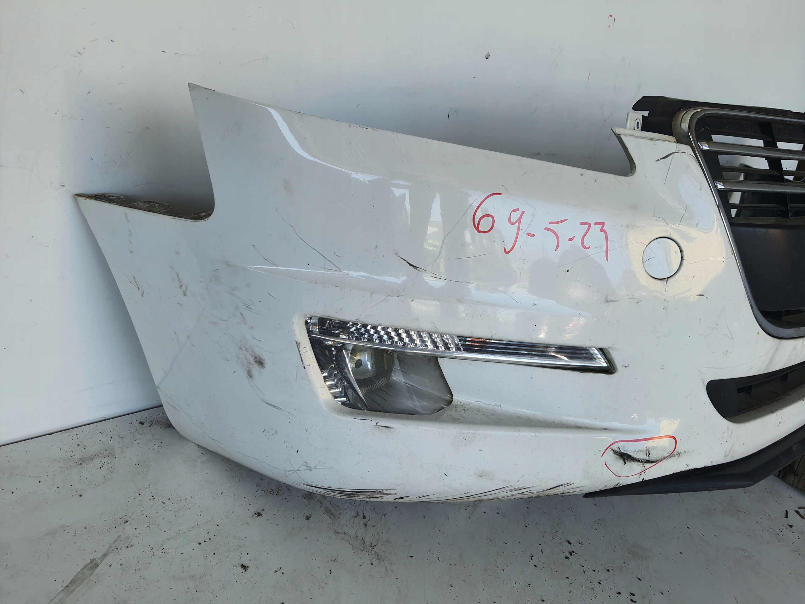 PEUGEOT 508 10-14 bumper