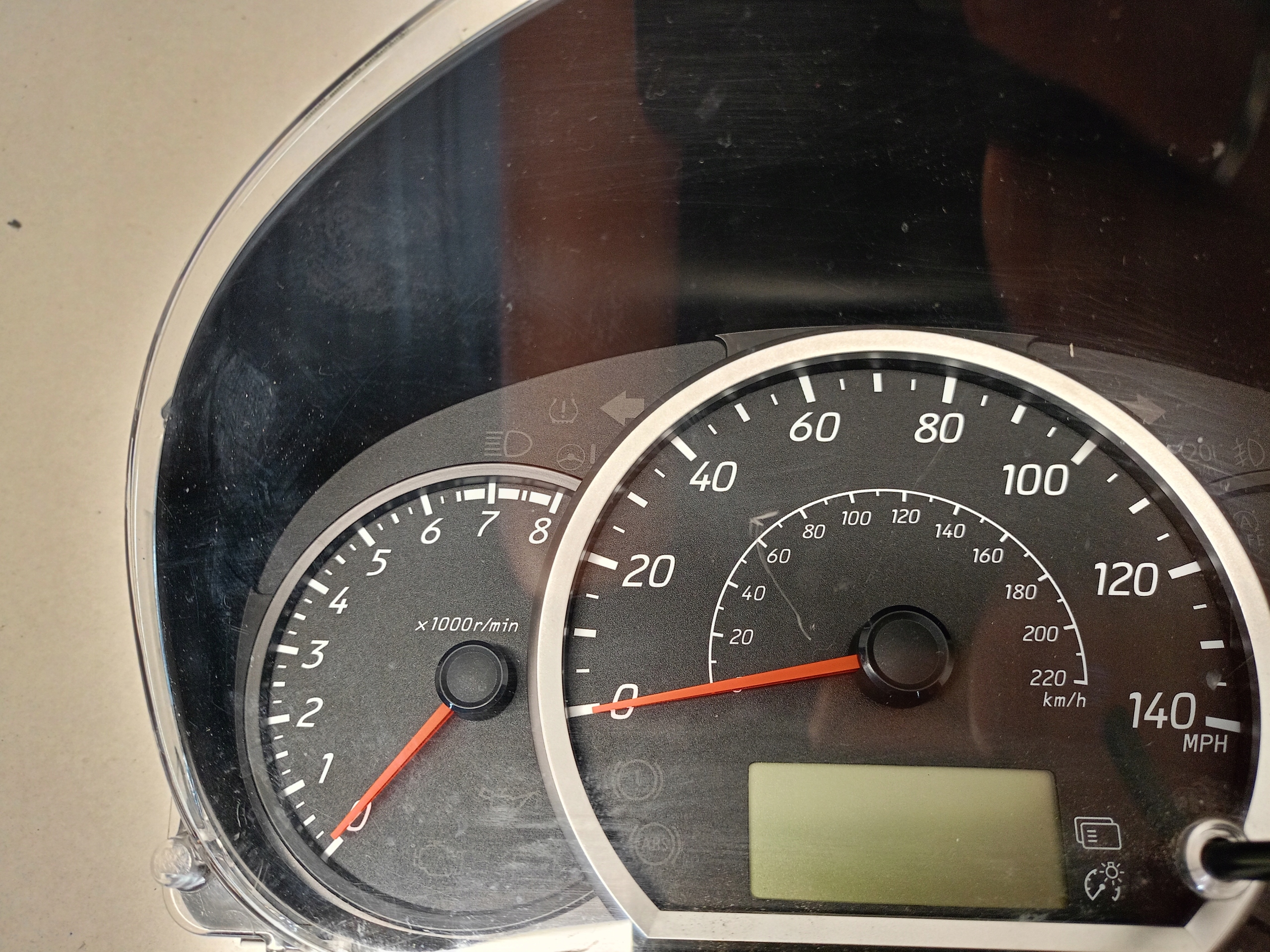спидометр 8100B399 mitsubishi Space Star II 1.2b