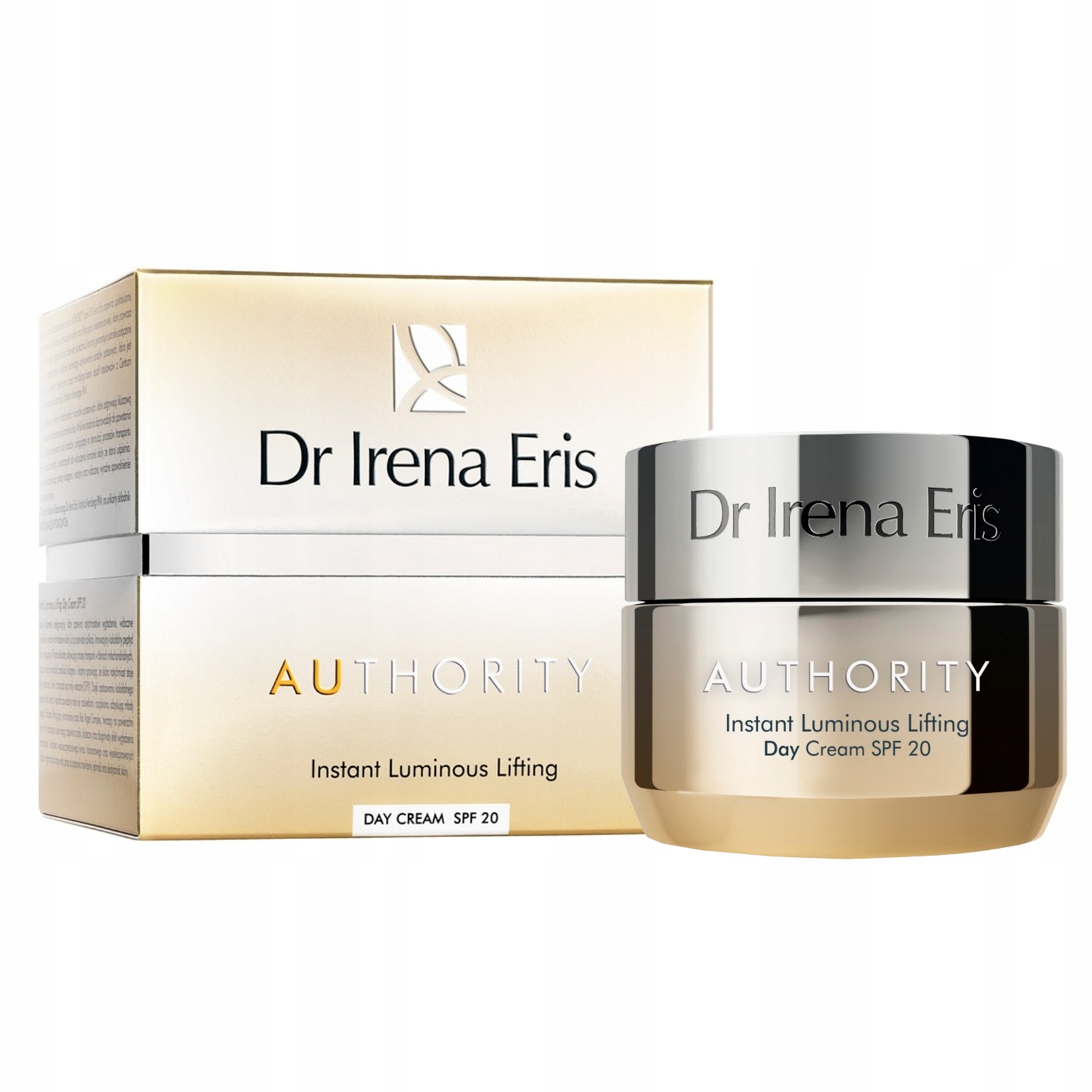 Dr Irena Eris Authority Instant Luminous Liftingový denní krém SPF20 50 ml