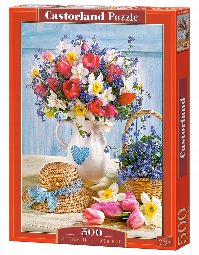 

Puzzle 500 el. B-53520 Spring in Flower Pot