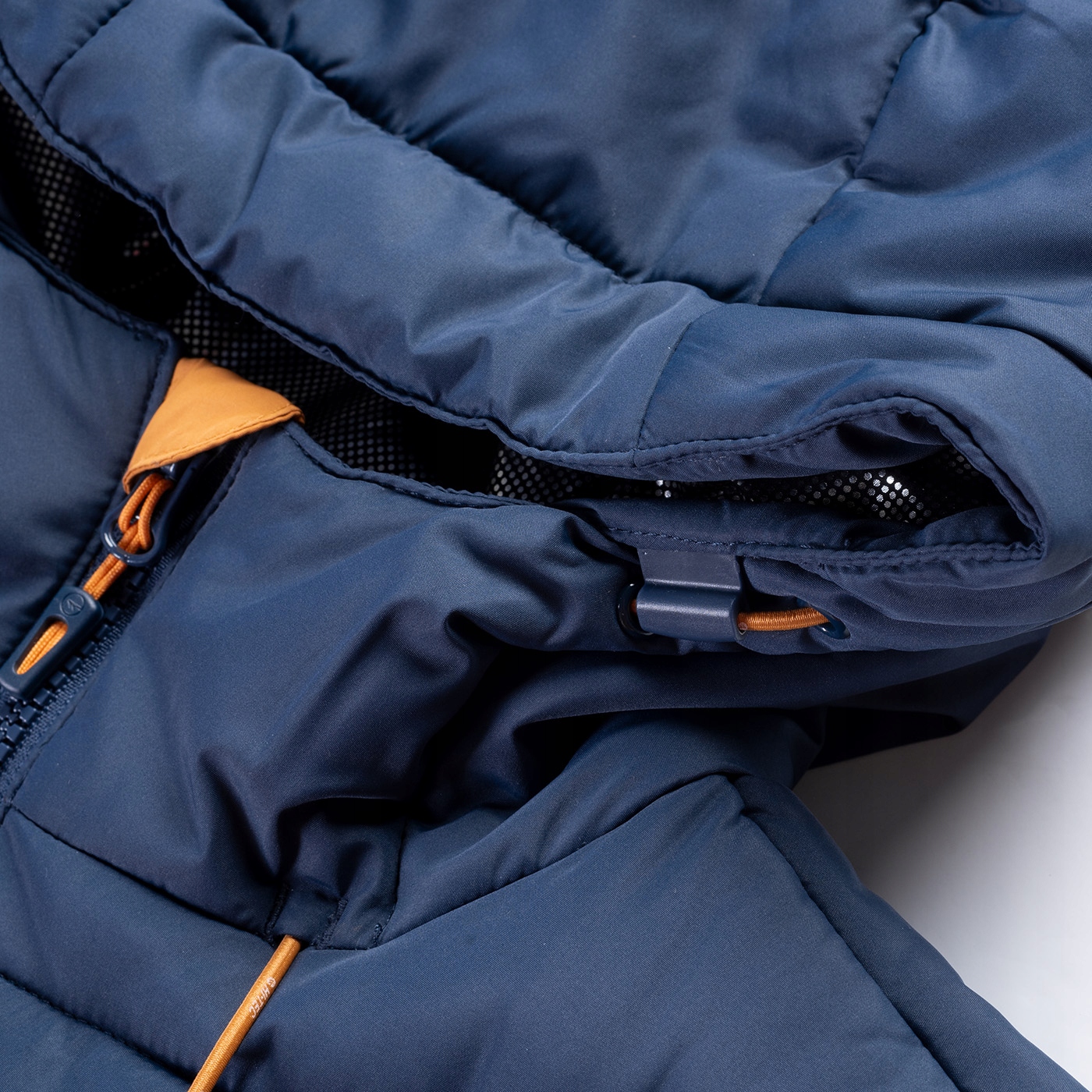 Detská prešívaná zimná bunda VAYO JRB 164 Farba modrá