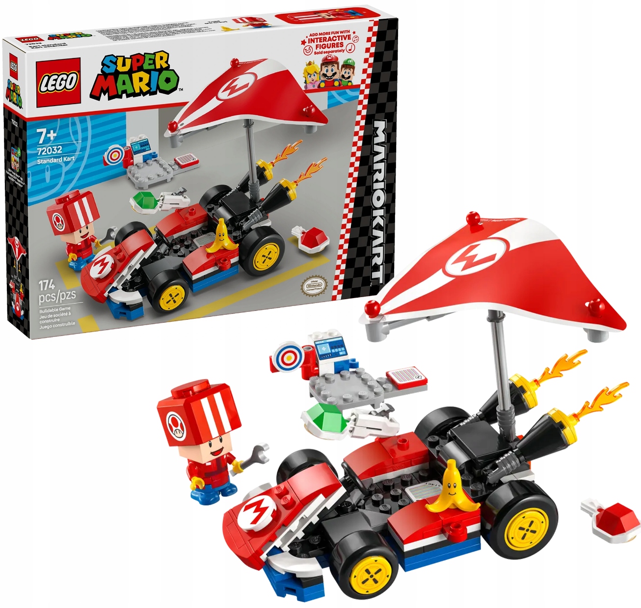 Lego Mario Mario Kart Standard Kart