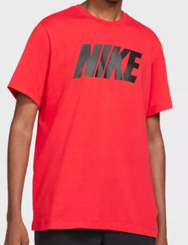 

T-shirt Nike bawełna DC5092-657 r.S