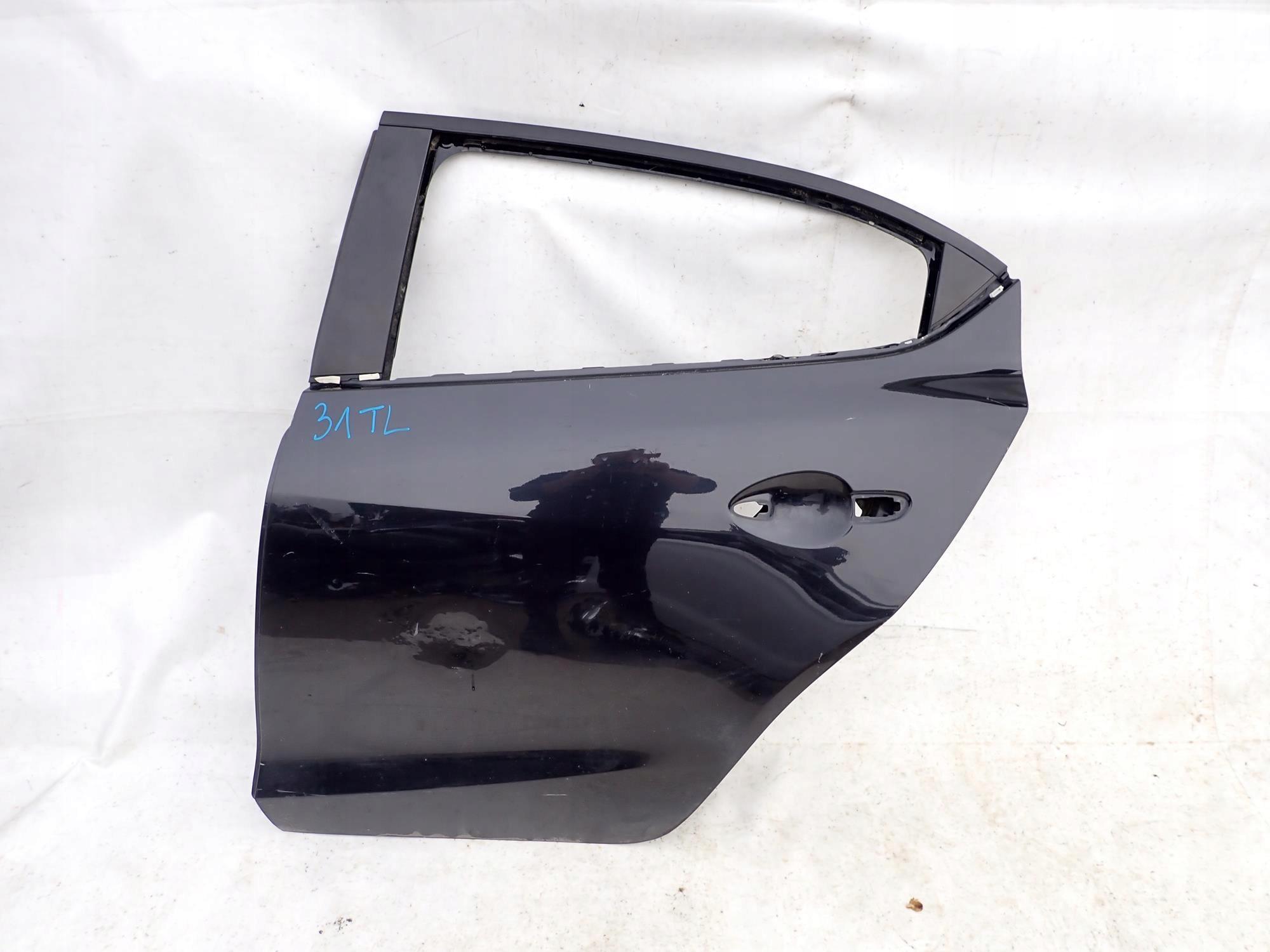 MAZDA 3 III 13-18 door rear part rear. left