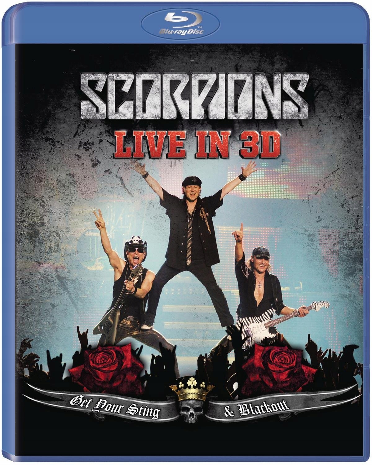 Scorpions Live In 3D Blu-Ray