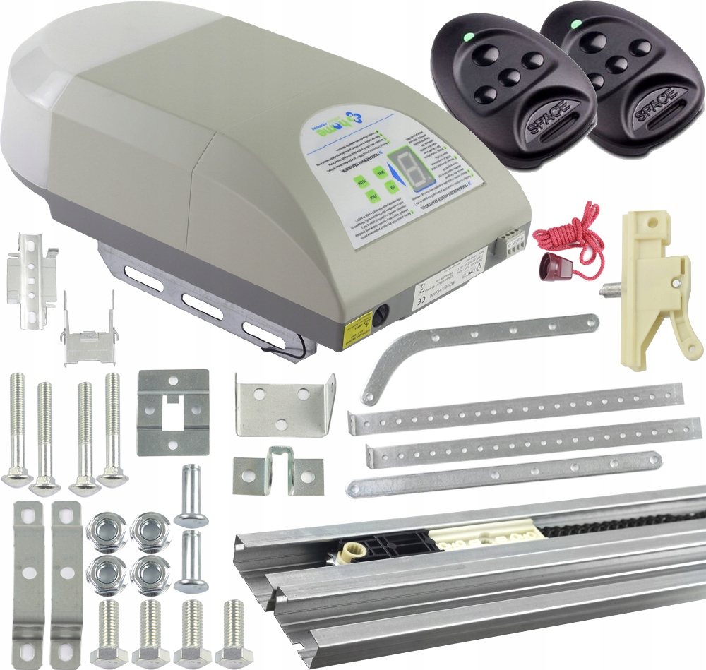 

Napęd Do Bramy Garażowej Came Home HG1000 Zestaw